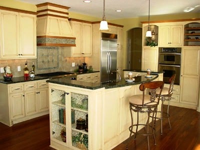 Multi Tier Design Kitchen