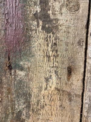 Fun salvaged textures & patina