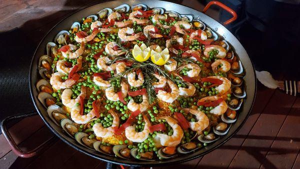 Senor Pepe's Paella Catering