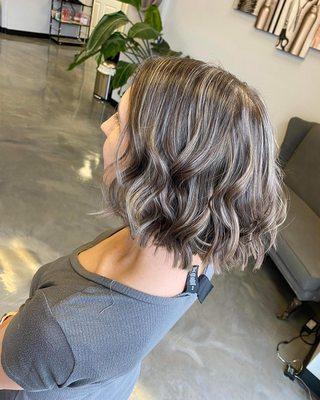 Highlights with fun cut from Clara