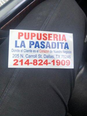 Taqueria la Pasadita