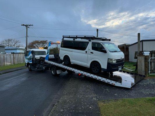 Road Stack Towing Service