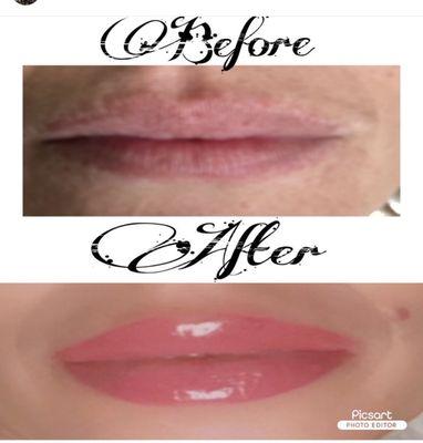 Exceptional discounts this season: PMU lip now 100 dollars off! Price is now $300.