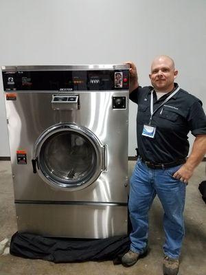 90lb Dexter 400g washer