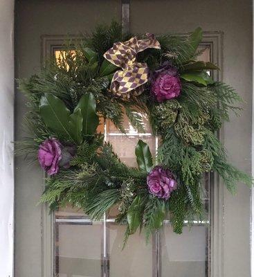 Personalized wreath