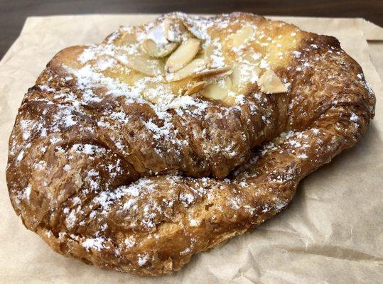 Almond Croissant - $3.50.