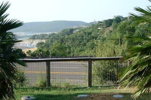 Our View of (whats left of) Lake Travis!