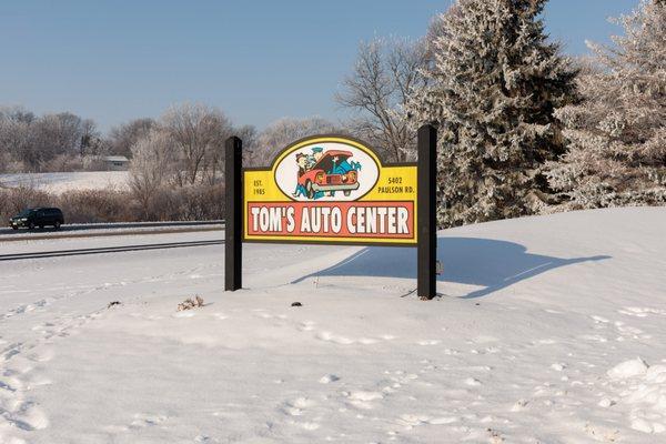 Come, stop by for auto help!