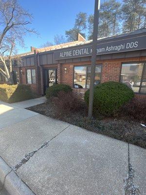 Front Office view of Alpine Dental