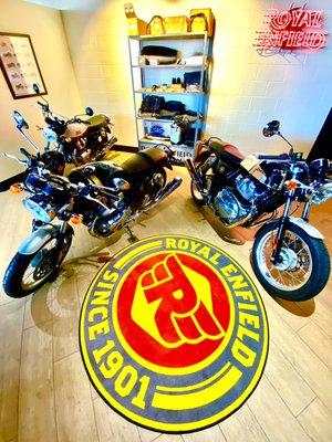 We are a Royal Enfield dealer!