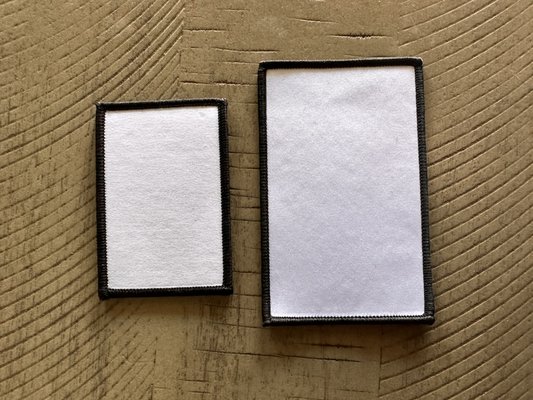 Rectangle Patches, sublimation