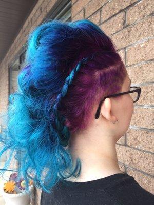 This is the amazing doo Alex did for Rhyans first performance with her band