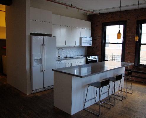 Kitchen remodel.