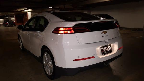 Electric never felt so good!  2015 Chevy Volt