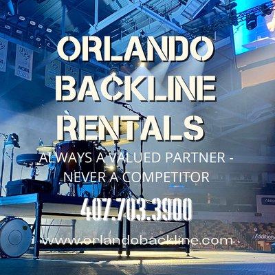 Orlando Backline Rentals & Cartage