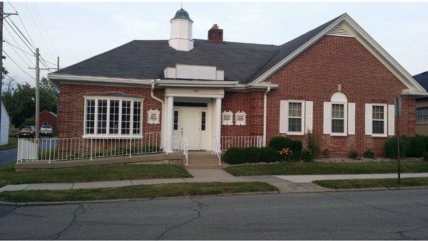 Exterior of the new Catalyst Youth Center in Elwood, IN