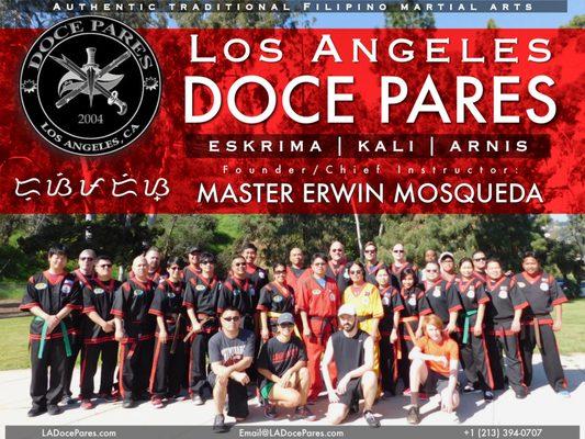 Get to know authentic traditional Filipino martial arts.  Get to know Doce Pares Eskrima.