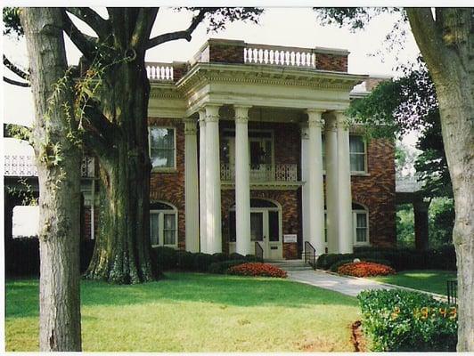 The Historic Herndon Home Mansion museum, Atlanta, Georgia