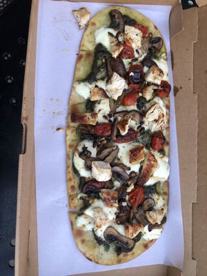 One of Genova's gluten-free pizzas