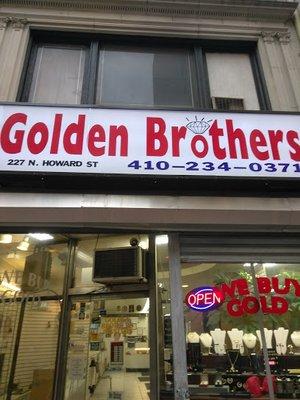 Golden Brothers