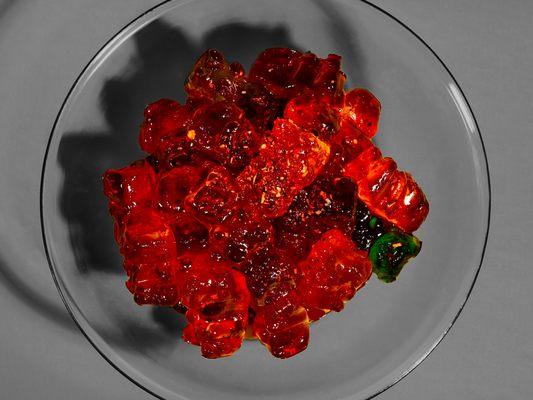 Chamoy Gummy Bears