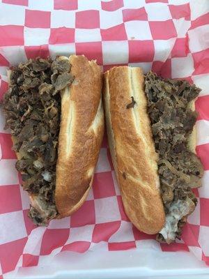 Philadelphia Cheesesteak Adventure