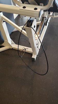 Fitness machine