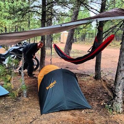 ADV Camping in Southern Utah