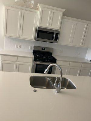 Crystal clean Kitchen