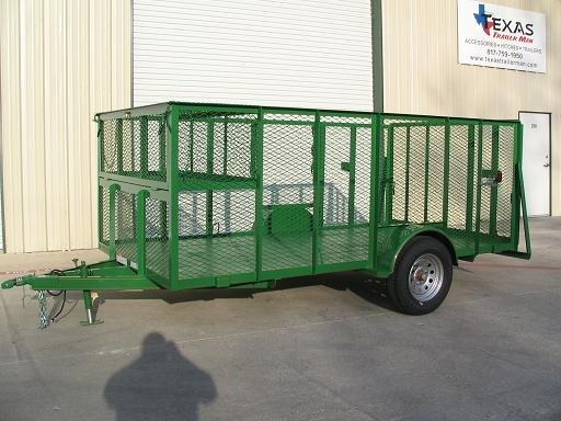 Landscape Trailers Single and Tandem Axle