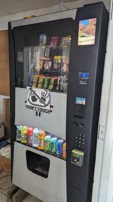 Vending with good selection