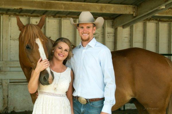 Cody & Carrie Harrison