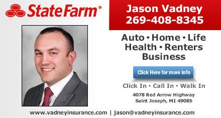 Jason Vadney - State Farm Insurance Agent