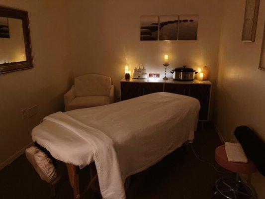 Massage room