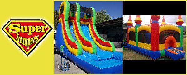 Super Jumpers LLC is a Party Rental in El Paso, TX