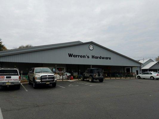 Warren's Hardware in Mullica Hill, NJ