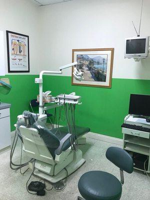 Exam room