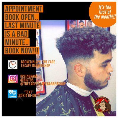 The Fade Escape Barbershop