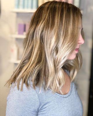 Balayage + Haircut