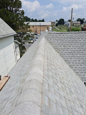 Replaced roof