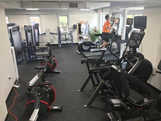 State of the art cardio equipment!