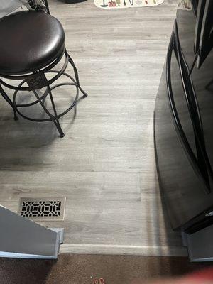 Vinyl Kitchen Flooring Installation