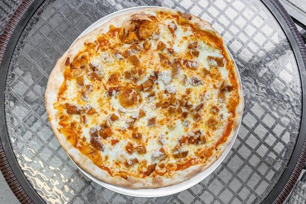 Buffalo Chicken Pizza