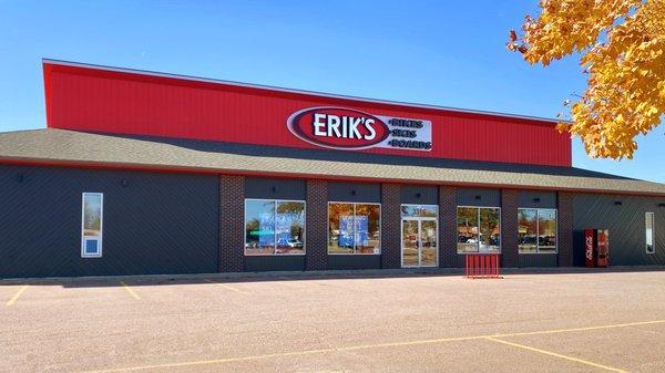 ERIK'S Sioux Falls Storefront