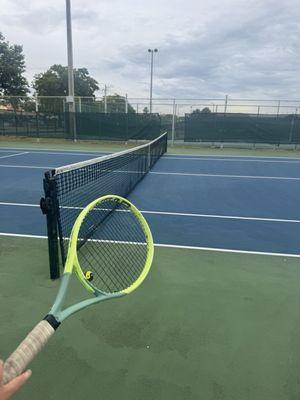 Tennis courts