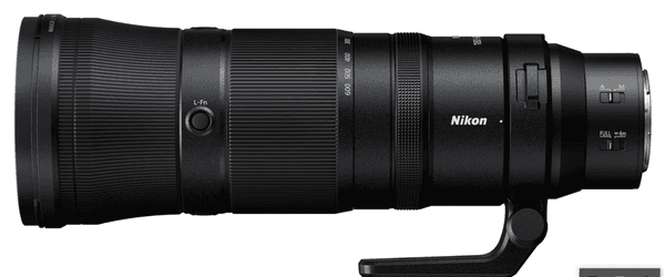 NIKKOR Z 180-600mm f/5.6-6.3 VR