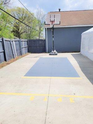 Basketball hoop