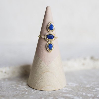 Beautiful lapis ring