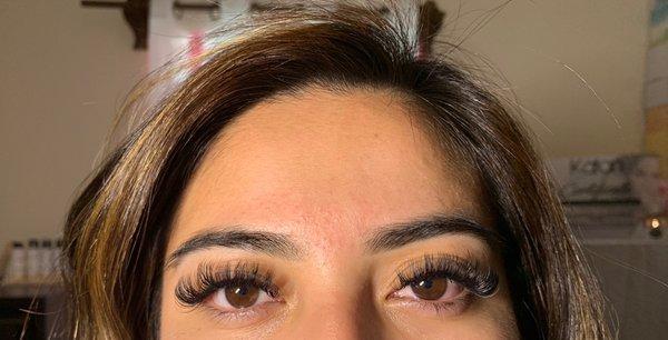 Lash extensions