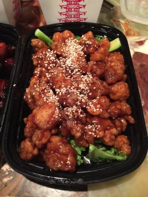 Sesame Chicken